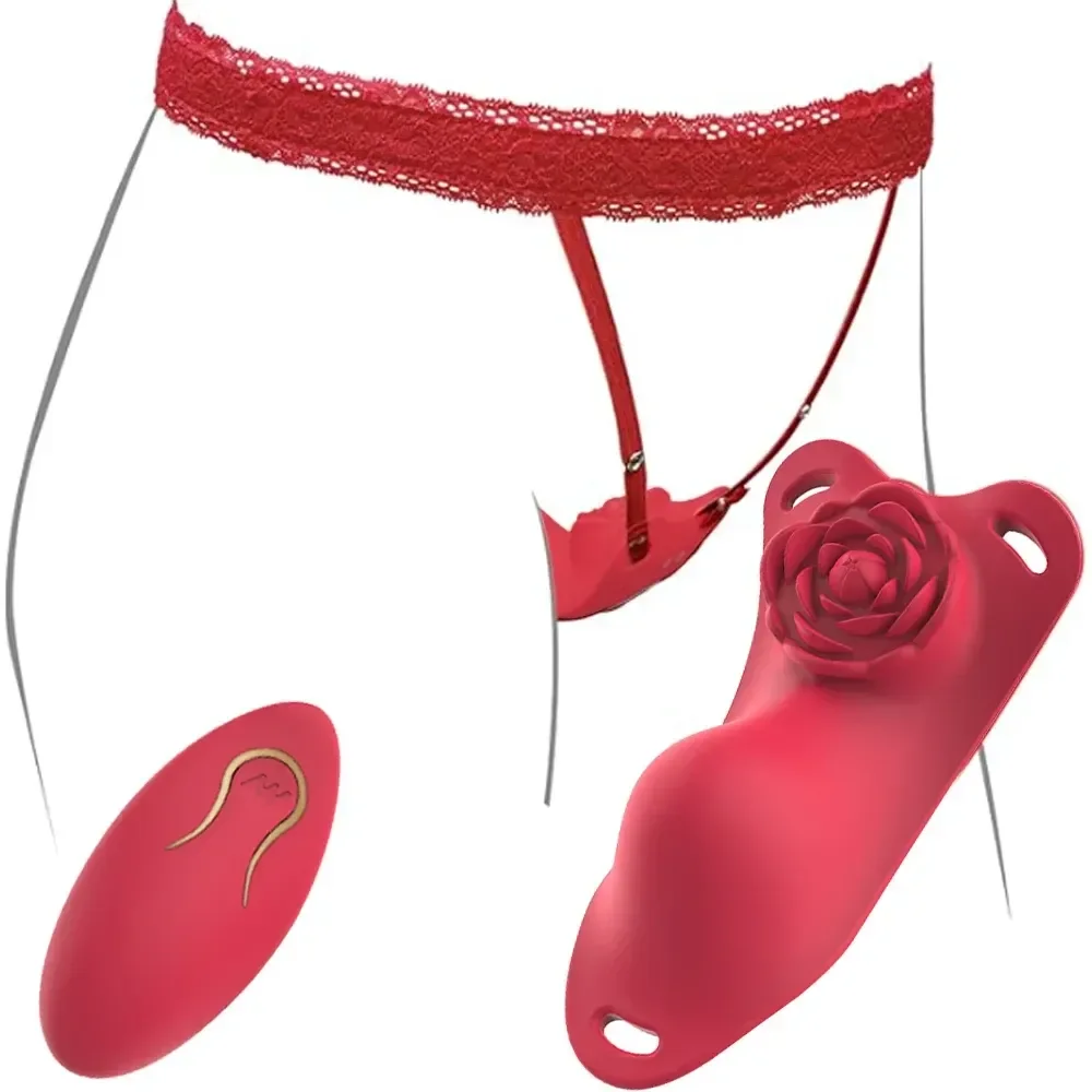 dezenter vibrator mit spitze besatz