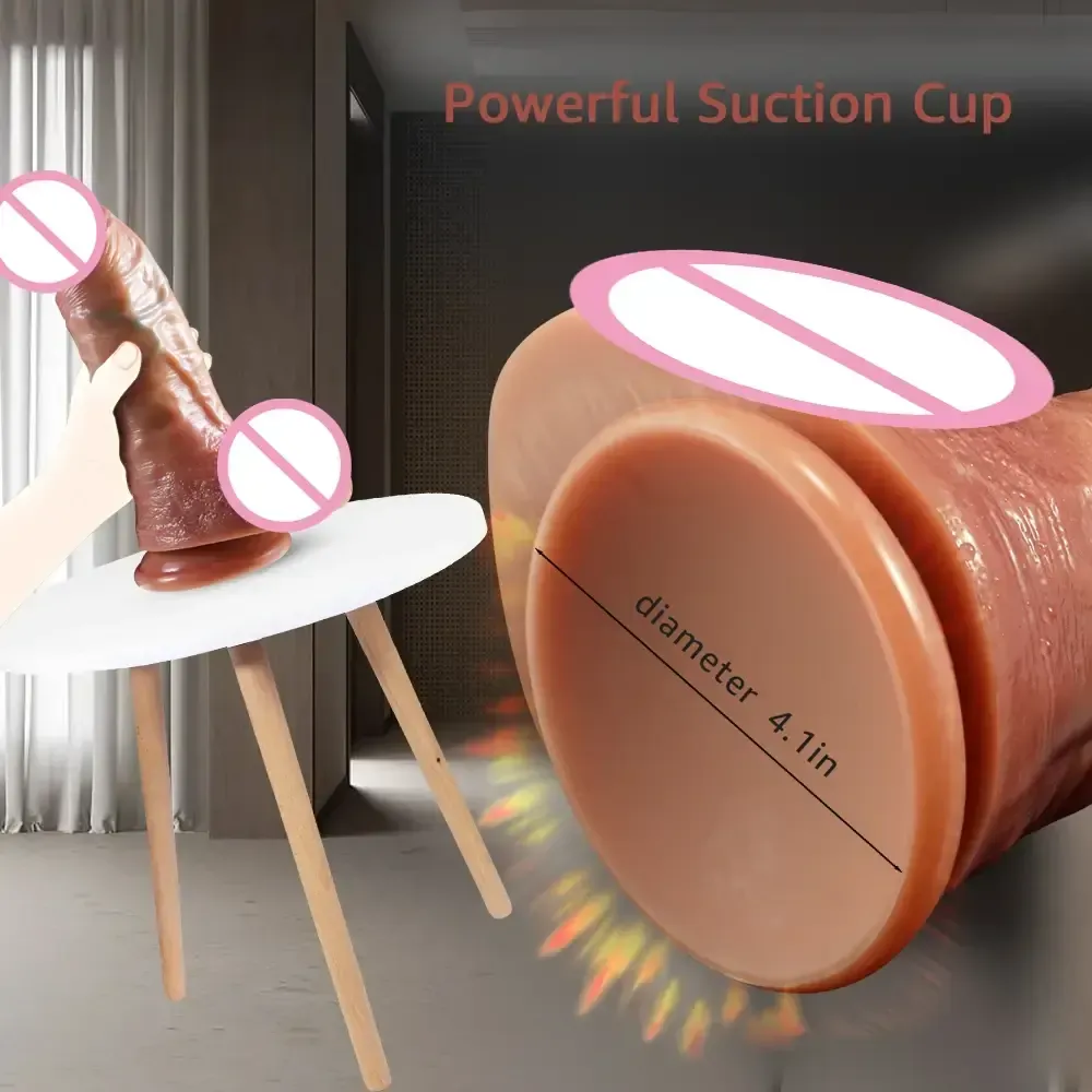 dicker anal plug saugnapf silikon