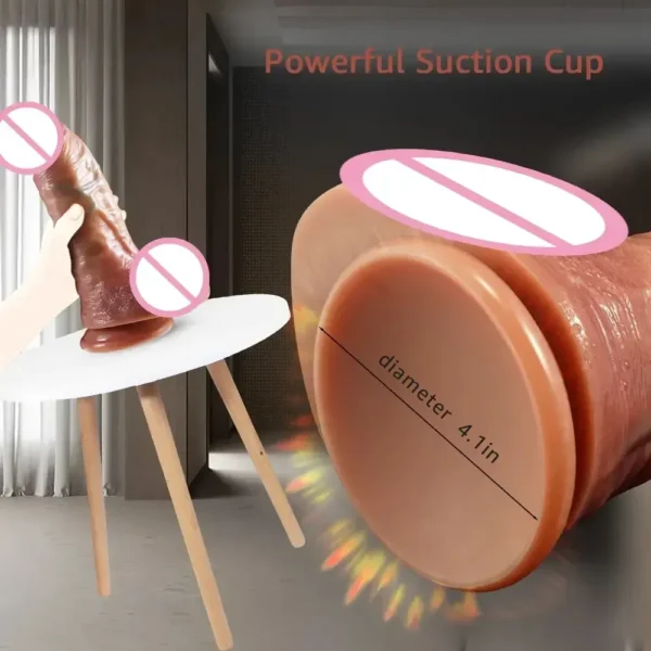 dildo anal realistisch gross