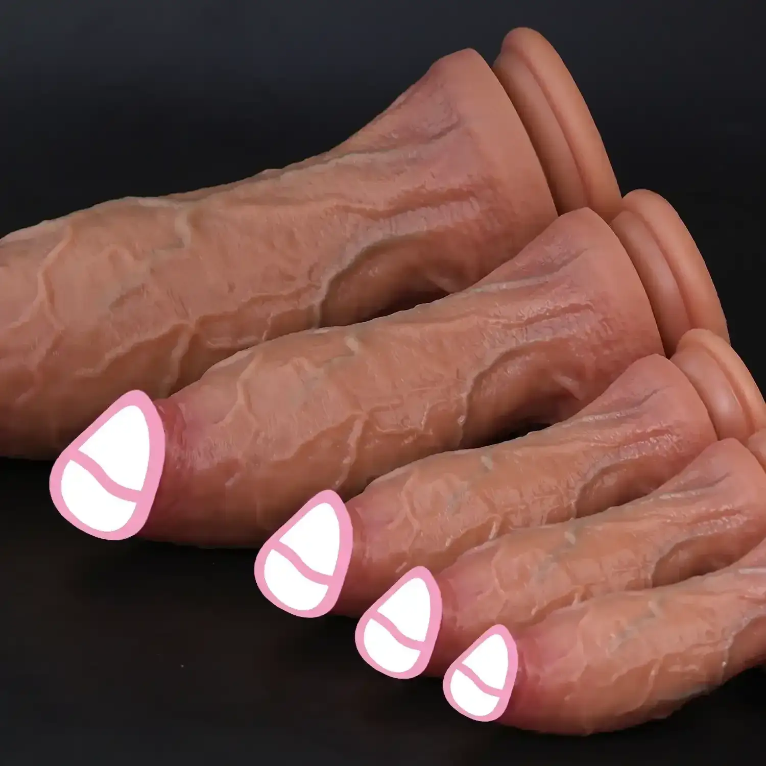 dildo fur strap on harness