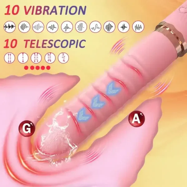 dildo mit 10 vibrationsmodi