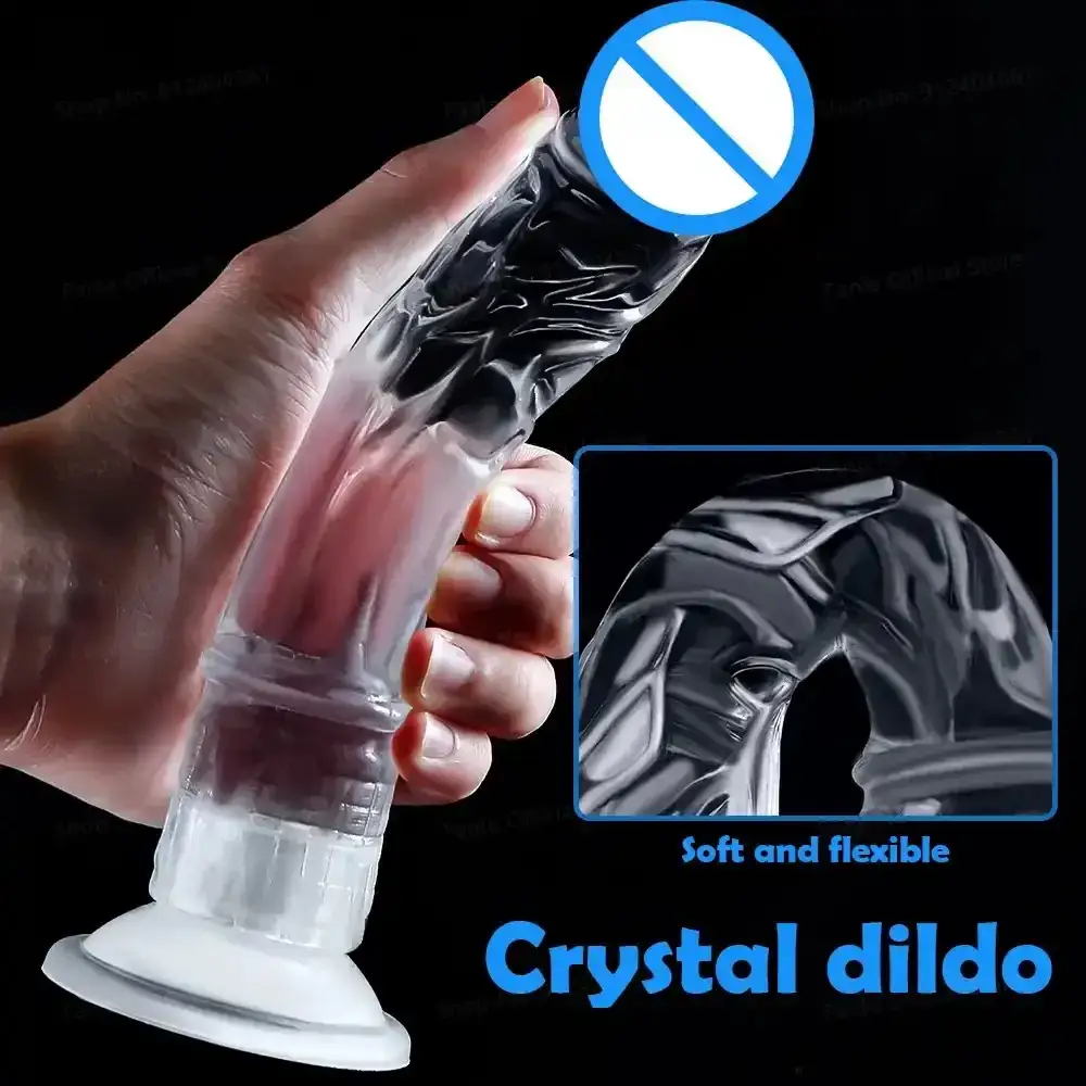 dildo mit adern und saugnapf