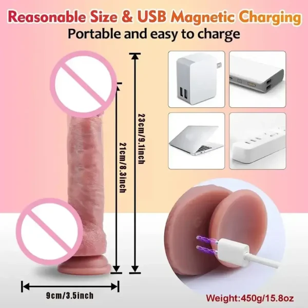 dildo mit fernbedienung und vibration