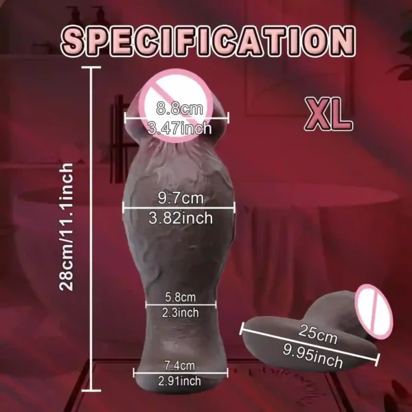 dildo mit hoden für intime momente