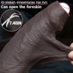 dildo mit hoden silikon