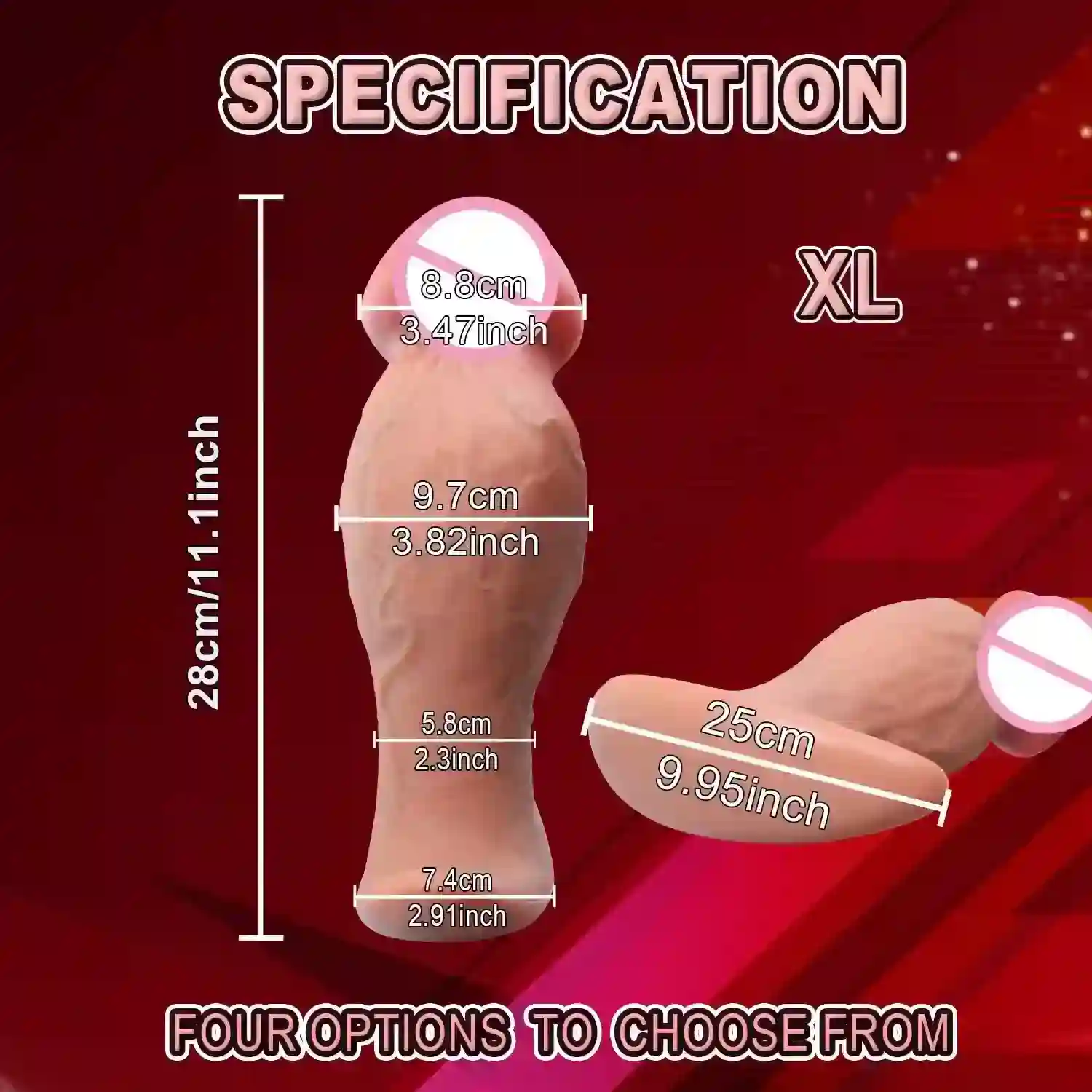 dildo mit hoden xl lange