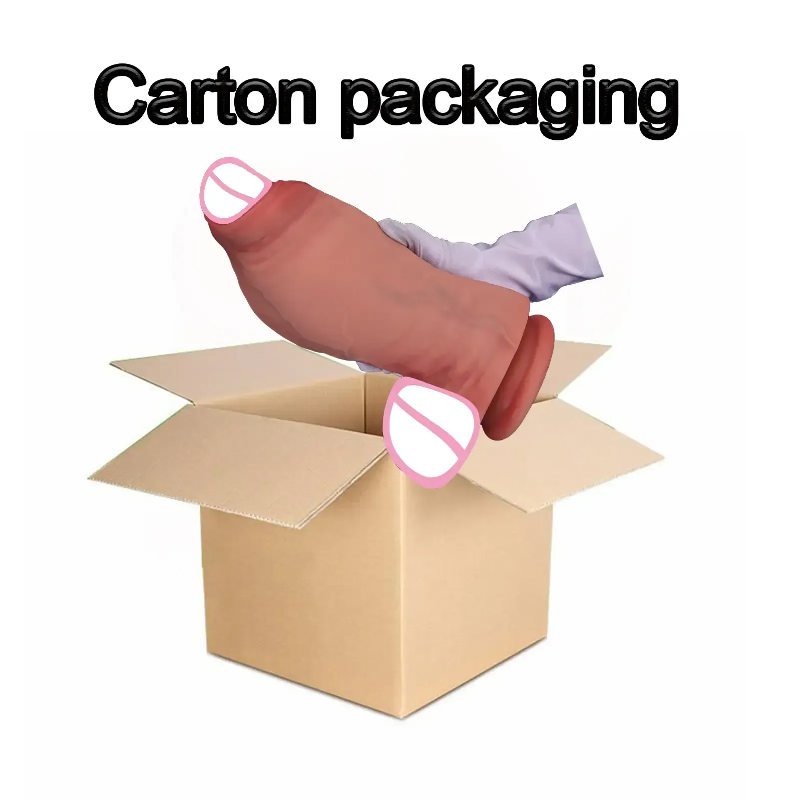 dildo mit knoten und saugnapf