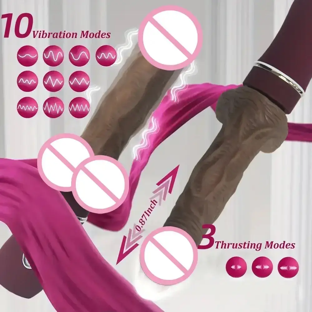 dildo mit realistischem gefühl tpe