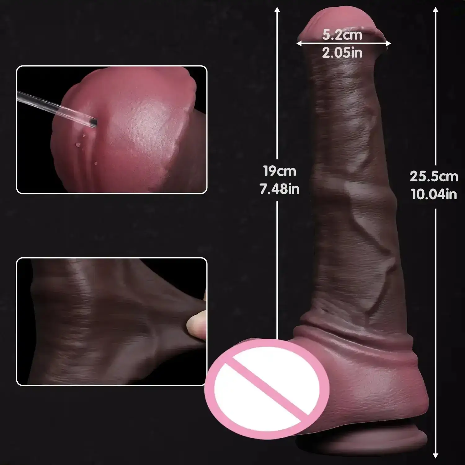 dildo mit saugnapf für paare anal