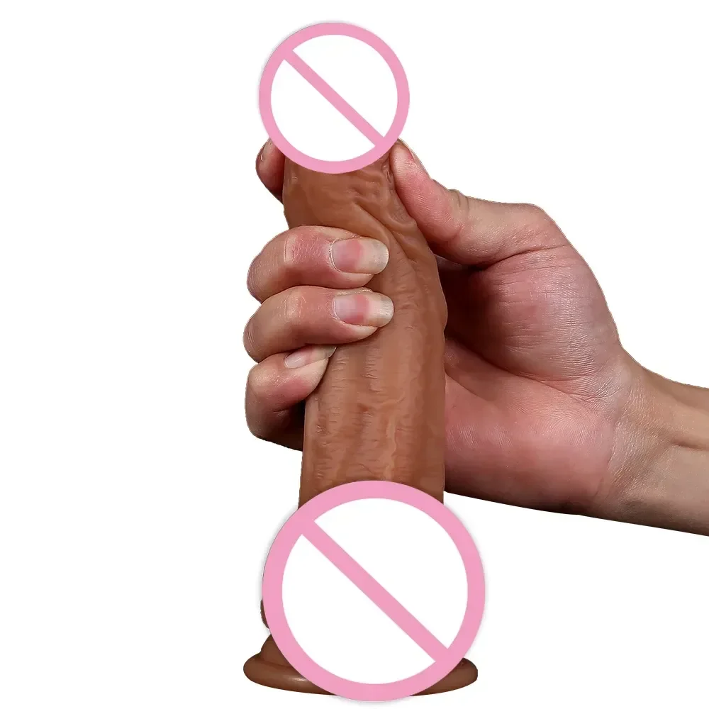 dildo mit saugnapf realistische form 2
