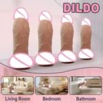 dildo mit saugnapf verschiedene farben