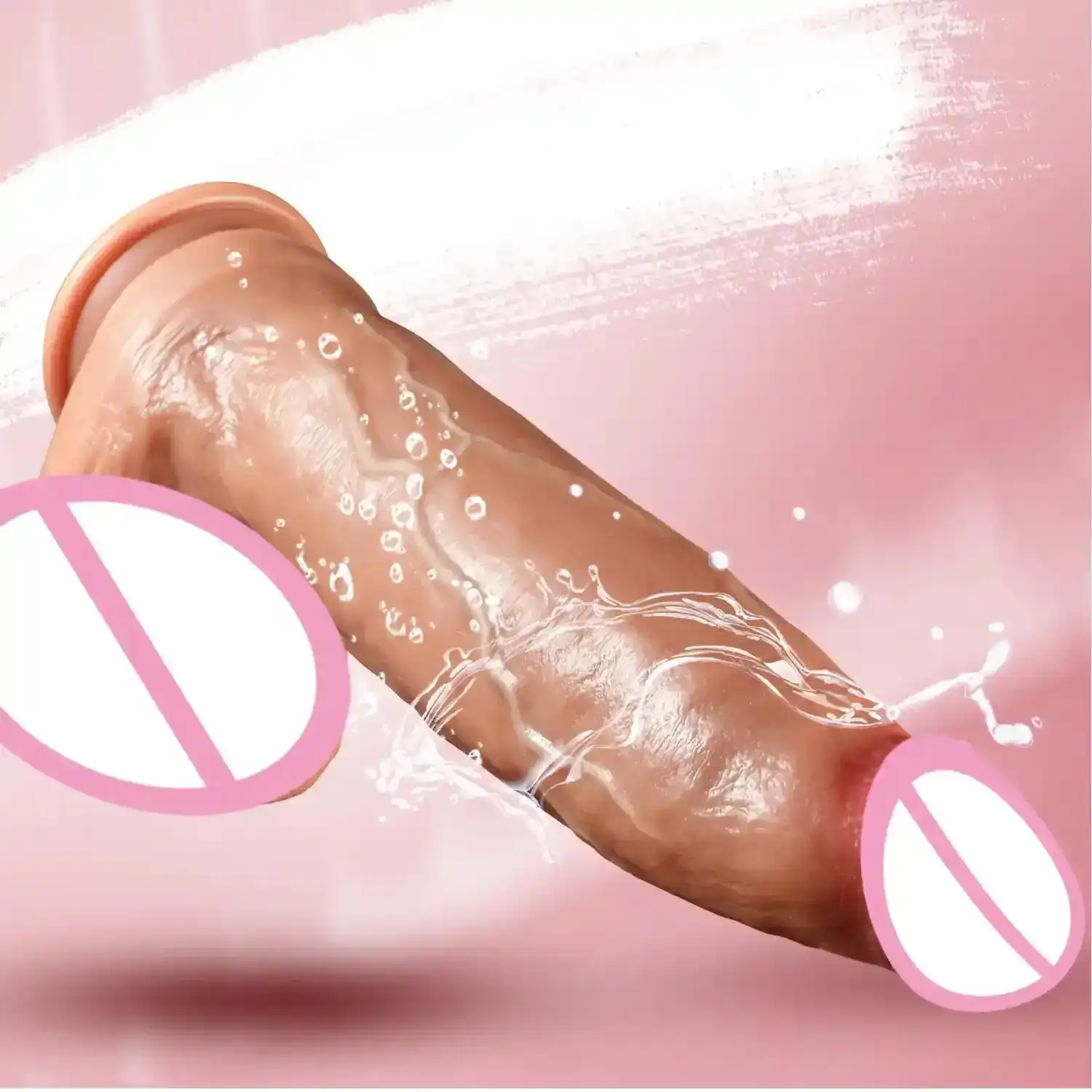 dildo mit saugnapf wasserdicht silikon