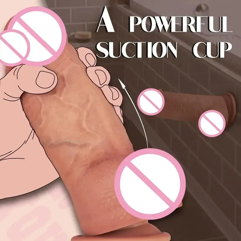 dildo mit starkem saugnapf gross