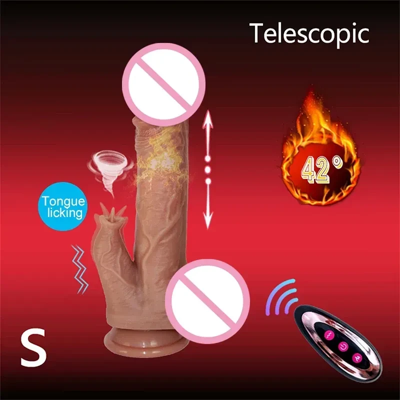 dildo mit stossfunktion und warme