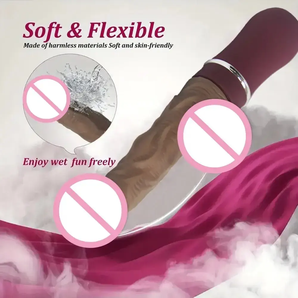 dildo mit verschiedenen vibrationsmustern