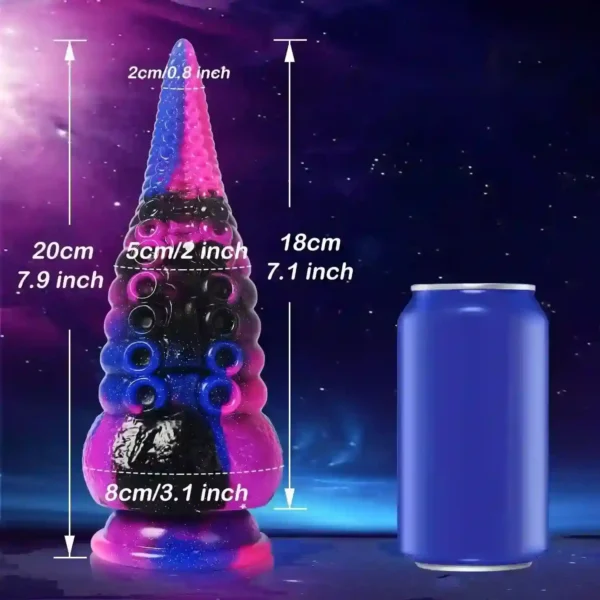 dildo mit vielen tentakeln