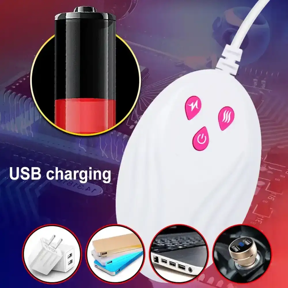 dildo mit warmefunktion und vibration