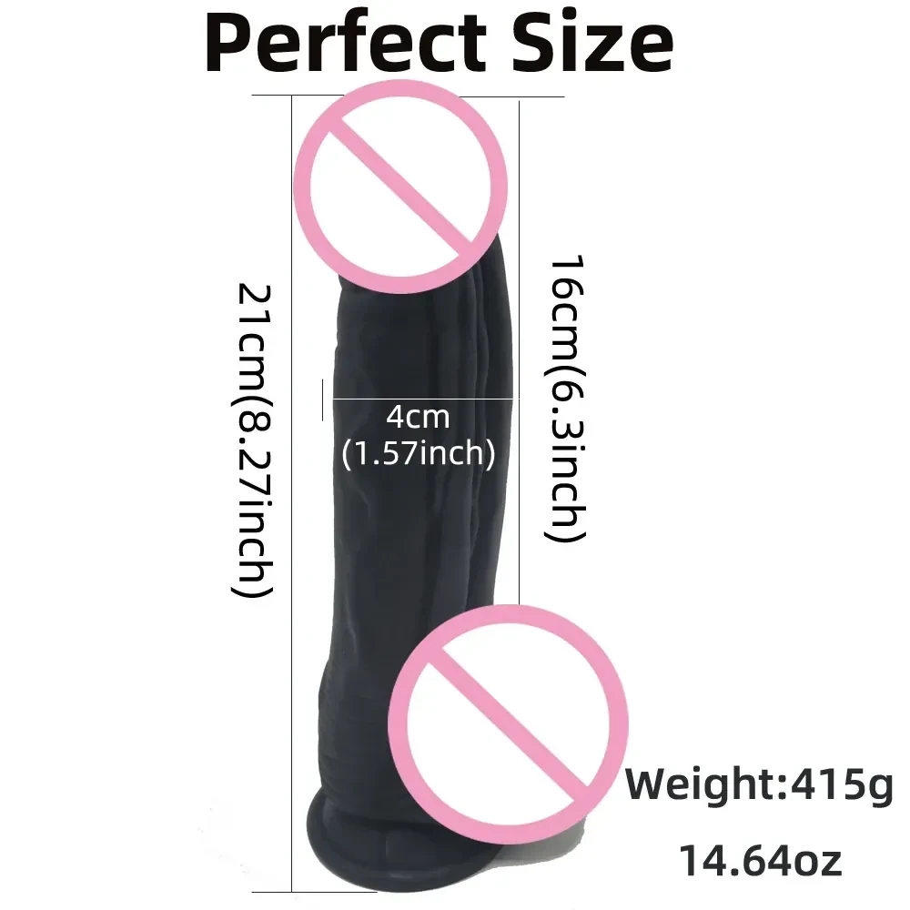 dildo schwarz mit starkem saugnapf