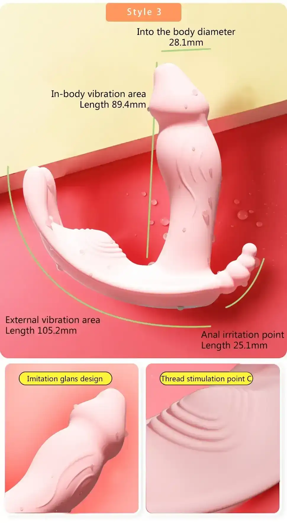 diskret tragbarer vibrator fur frauen