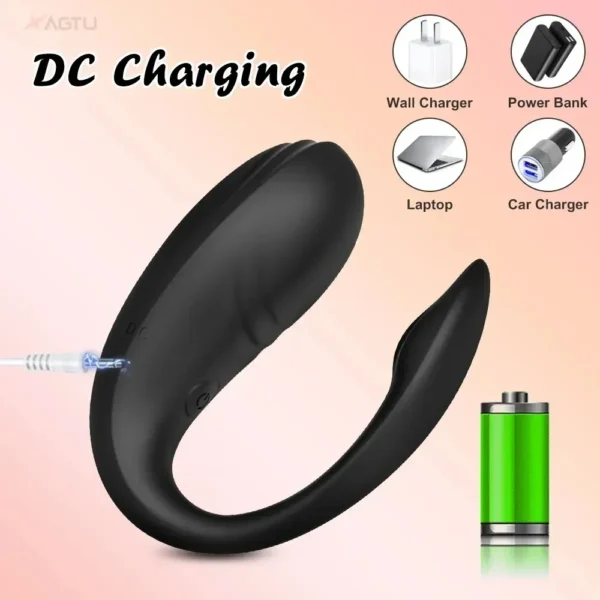 diskret tragbarer vibrator mit app