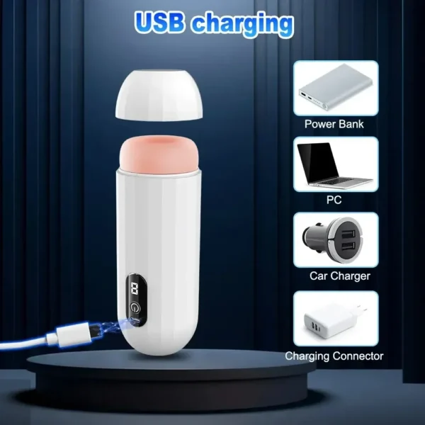 diskreter masturbator leise anwendung