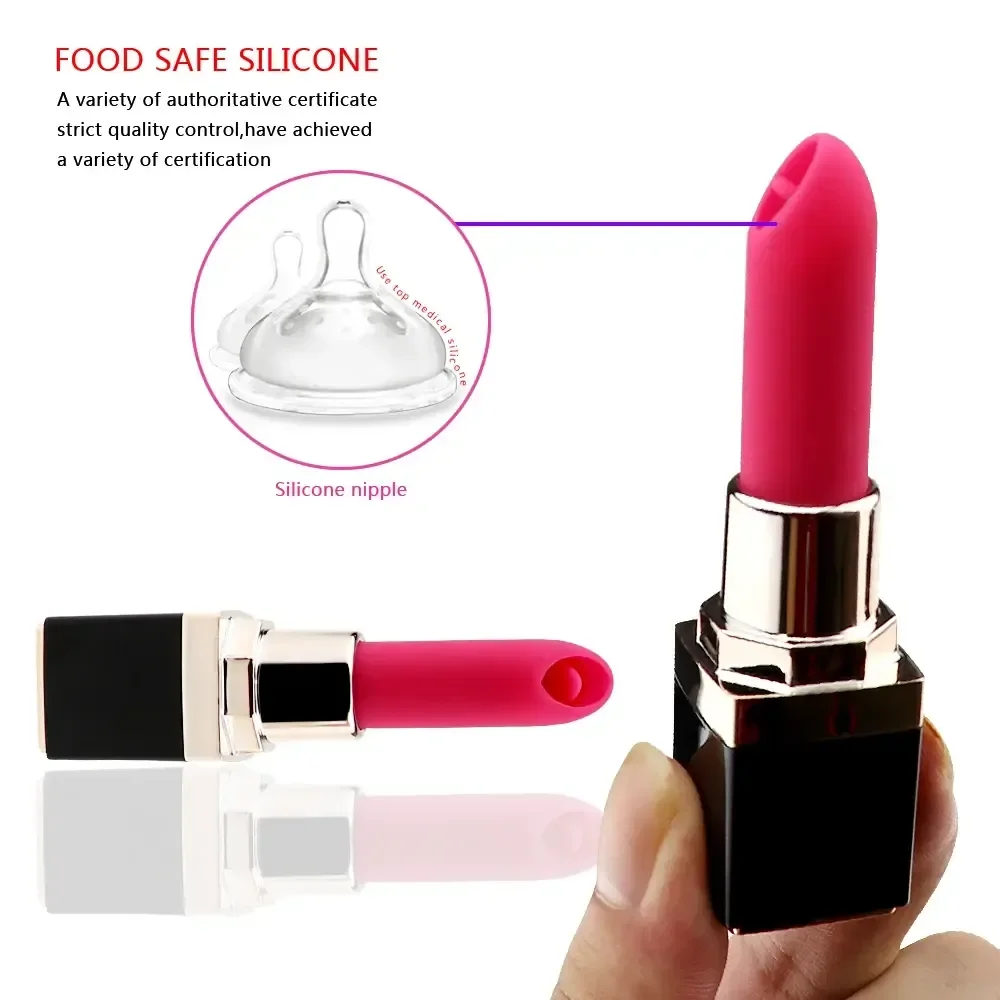 diskreter vibrator in lippenstift optik