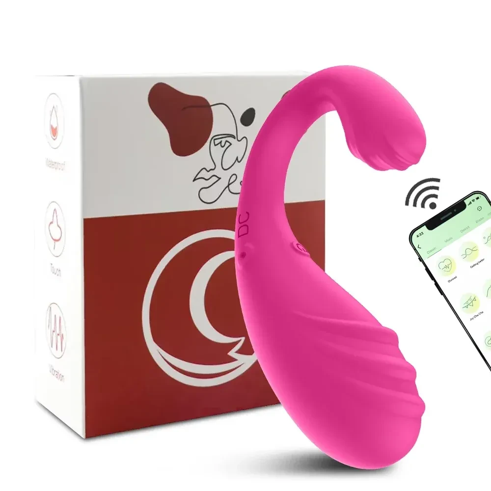 diskreter vibrator mit app fernbedienung