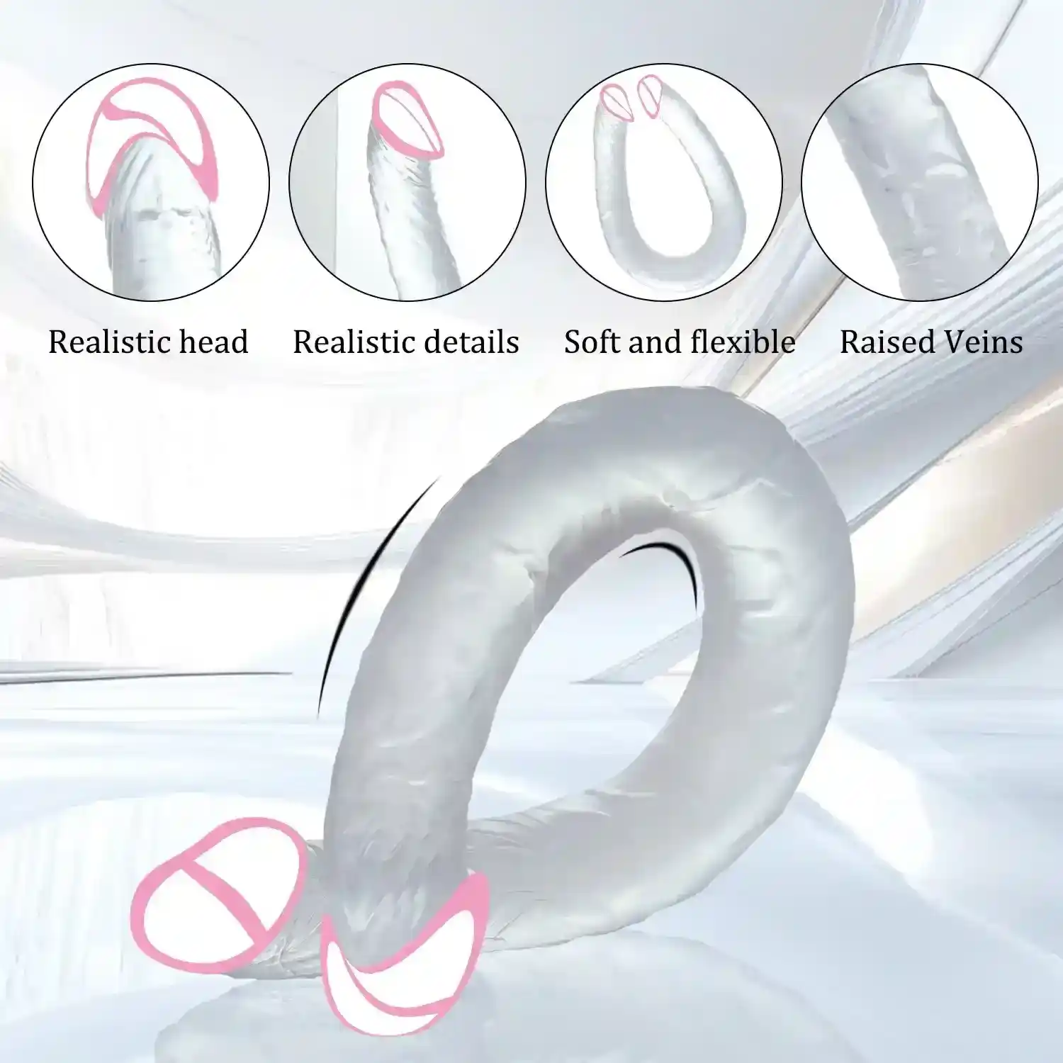 doppel dildo fur anale penetration