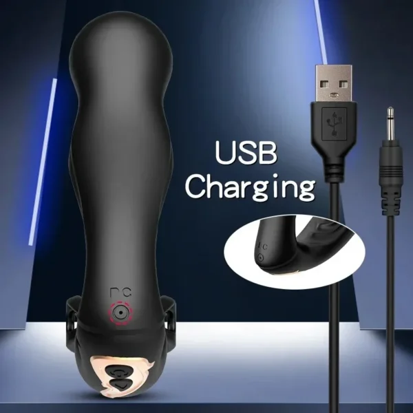 doppel motor anal plug silikon
