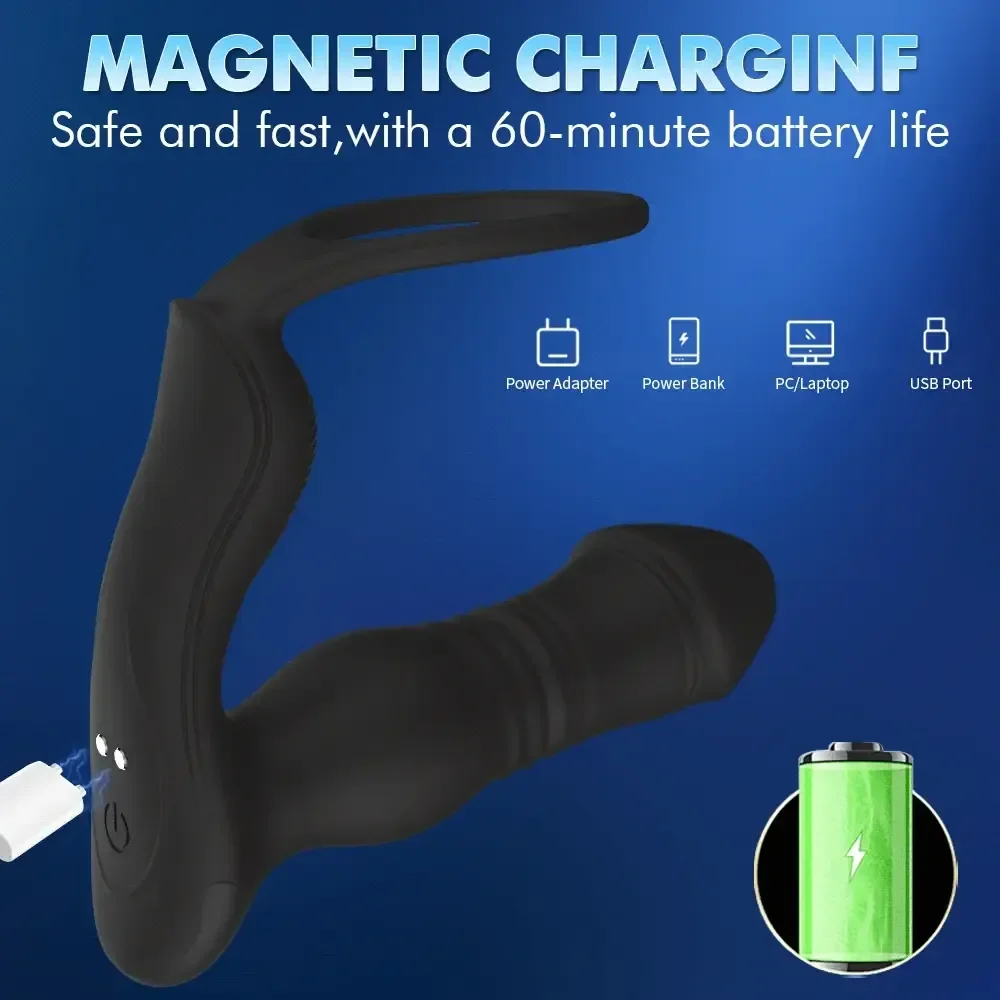 doppelmotor prostate stimulator