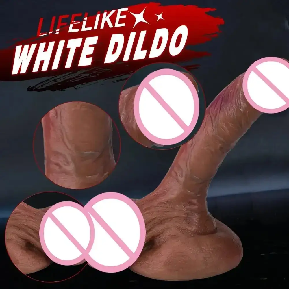 doppelschicht analdildo silikon