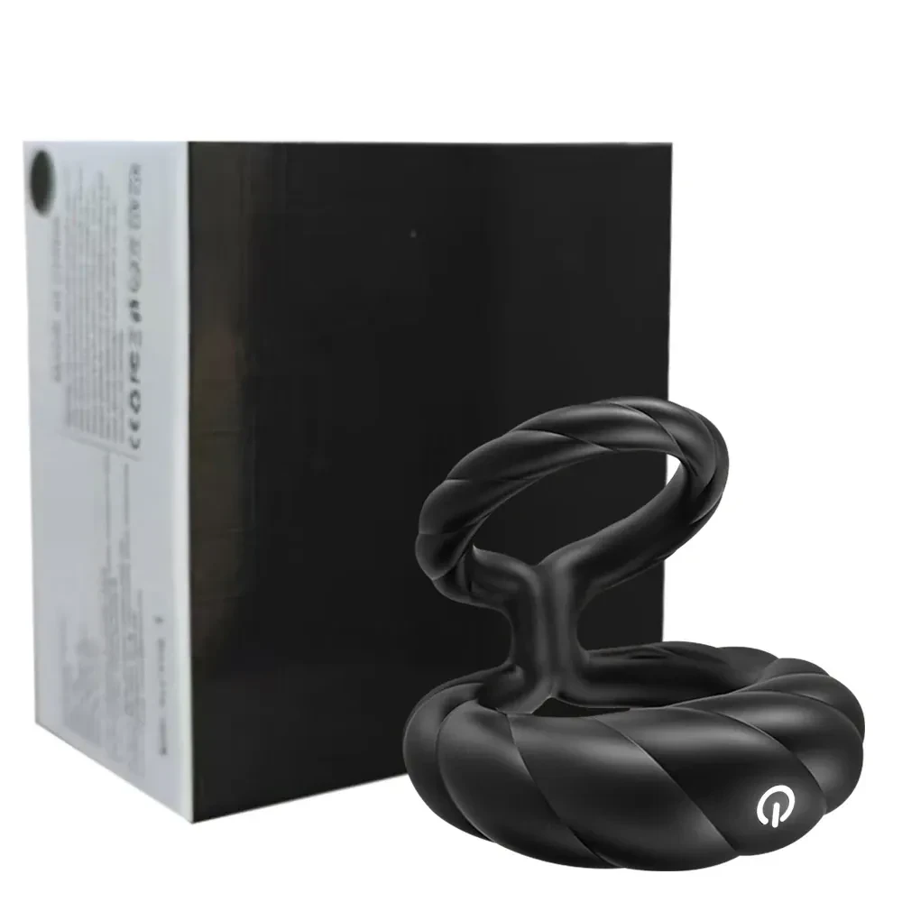 doppelter cockring mit vibration