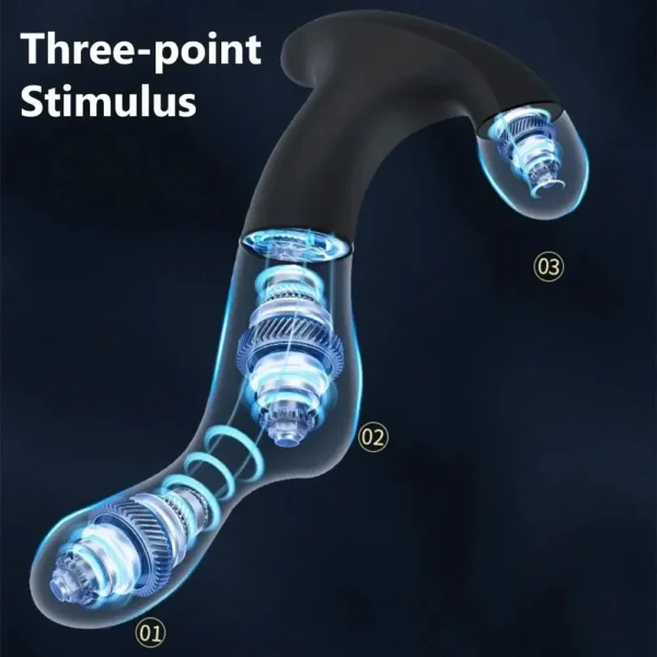 drahtloser prostata vibrator silikon