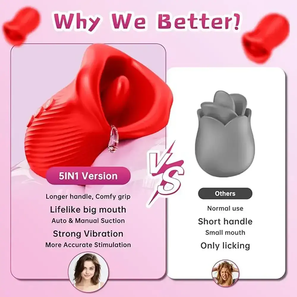 druckwellenvibrator rose silikon