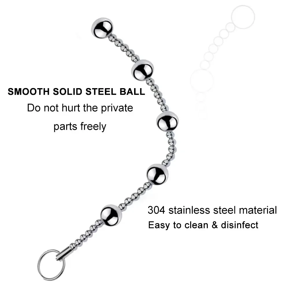 edelstahl analbeads pulsierend