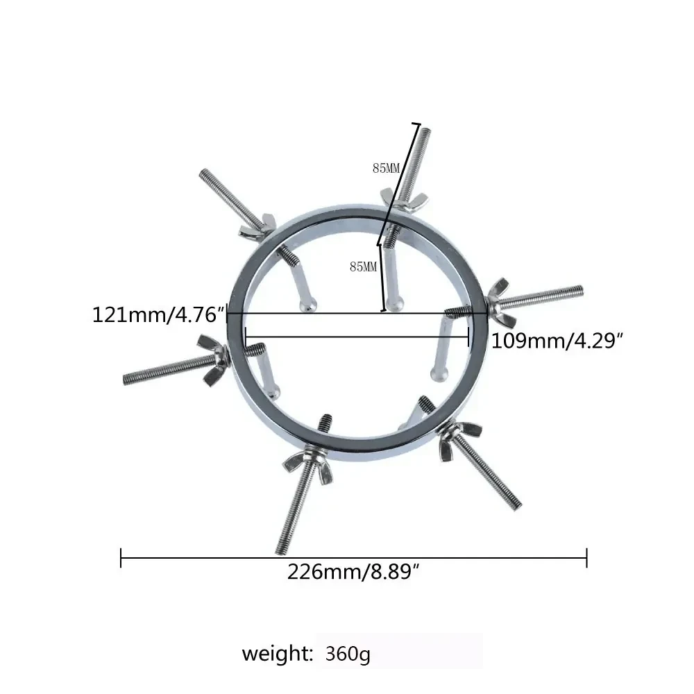 edelstahl analplug fur dehnung rektal