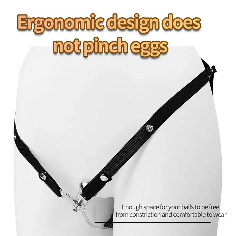 edelstahl keuschheitskafig hypoallergen