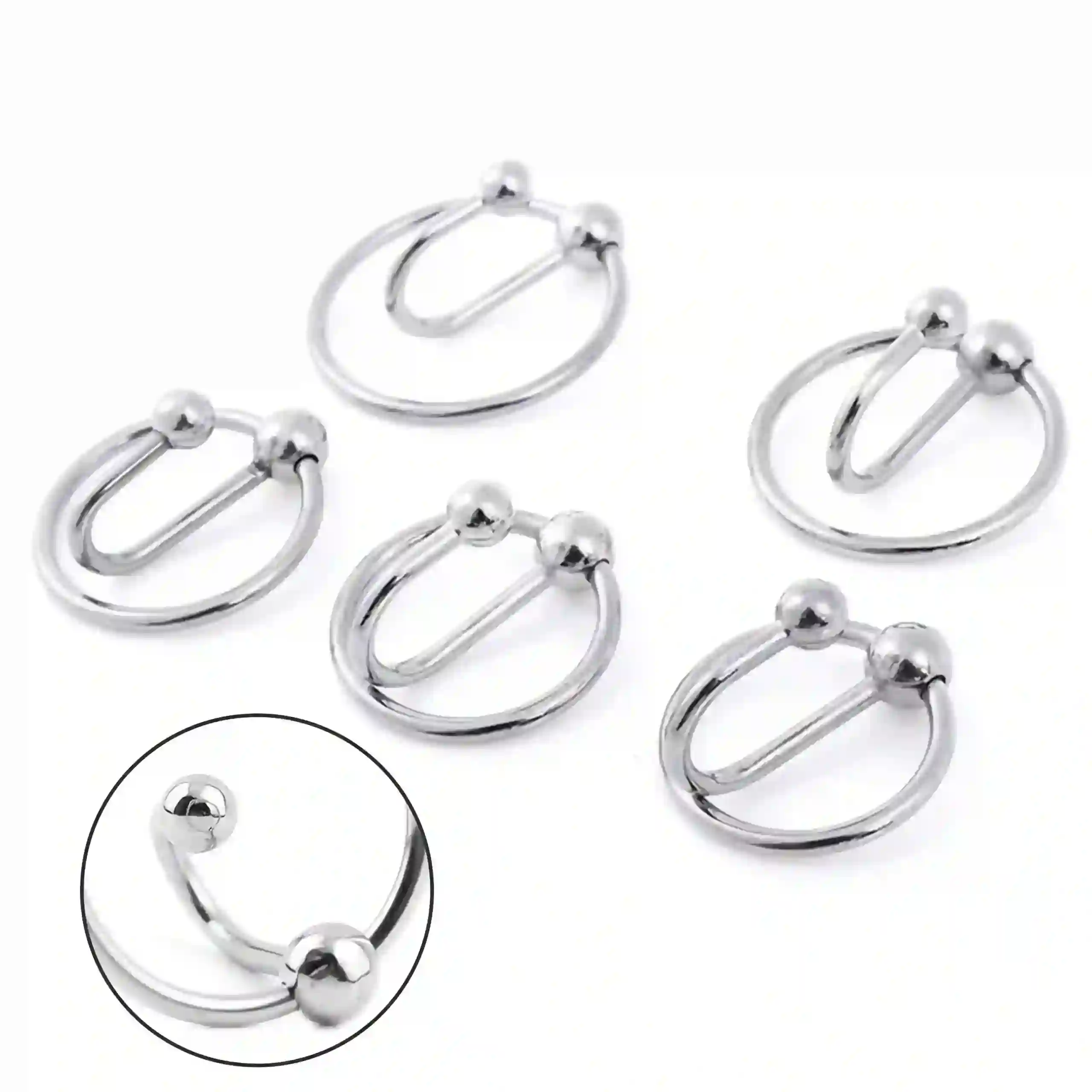 edelstahl ring mit perlen stimulation