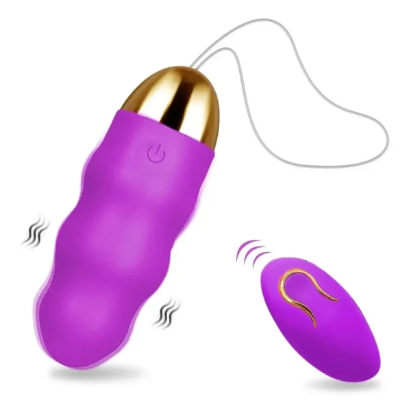 eiförmiger anal vibrator wasserdicht