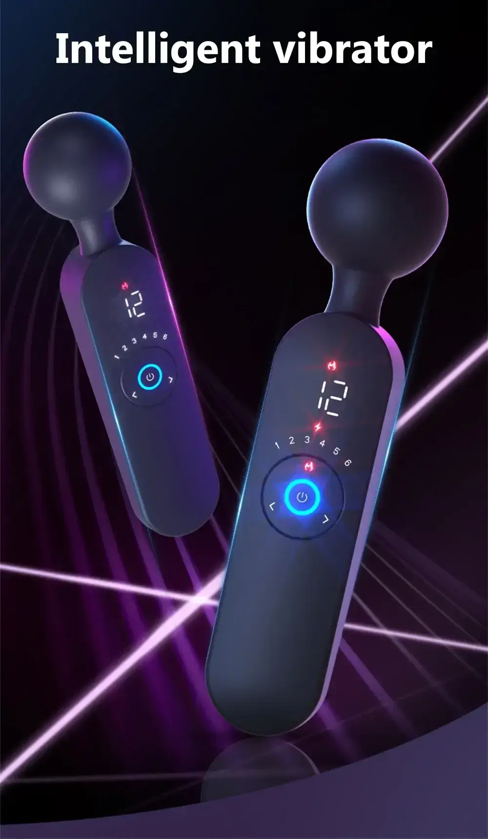 einfache reinigung wasserdichter vibrator