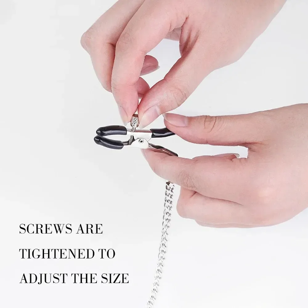 eisen silikon nippel clips herz