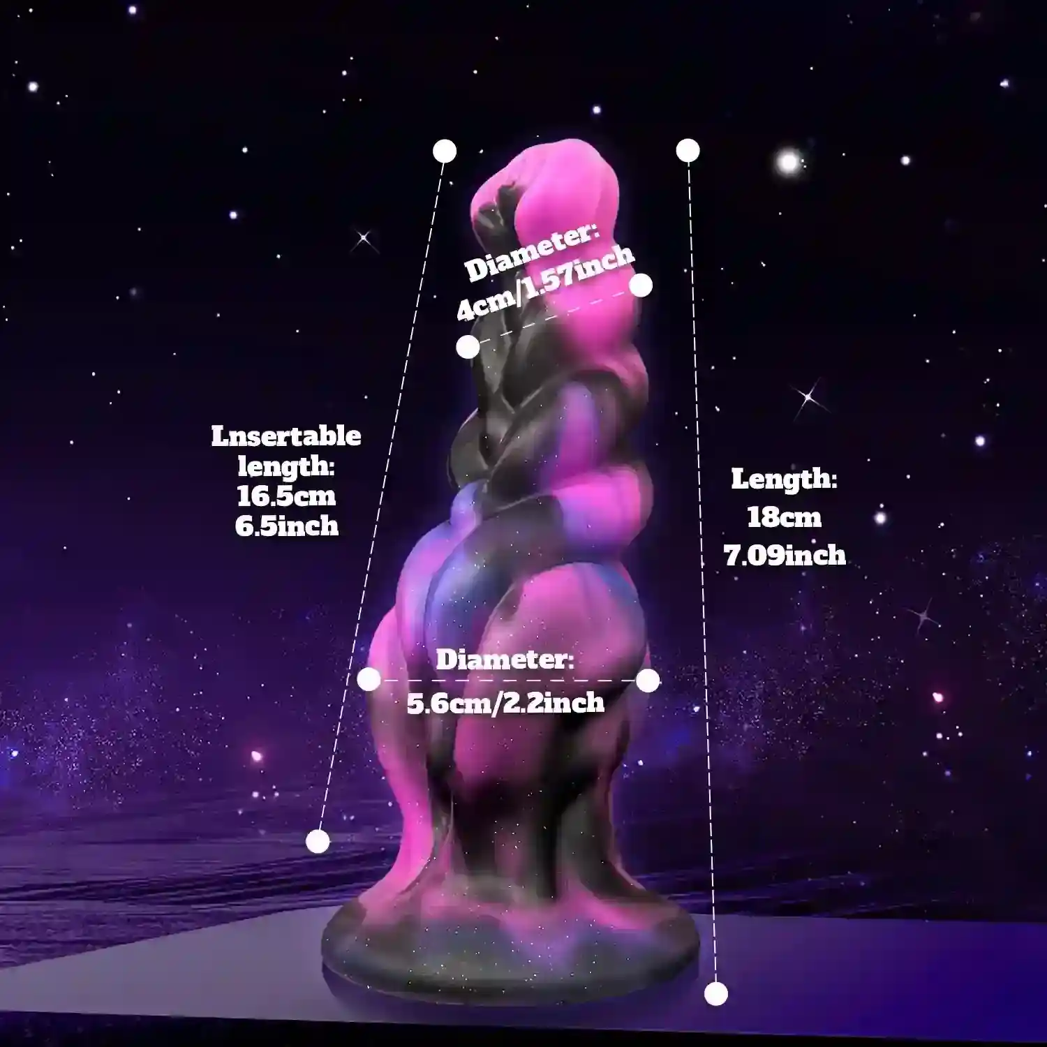 elastischer dildo mit rippen fur mehr gefuhl