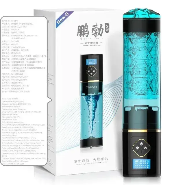 elektrische penispumpe mit wasser massage