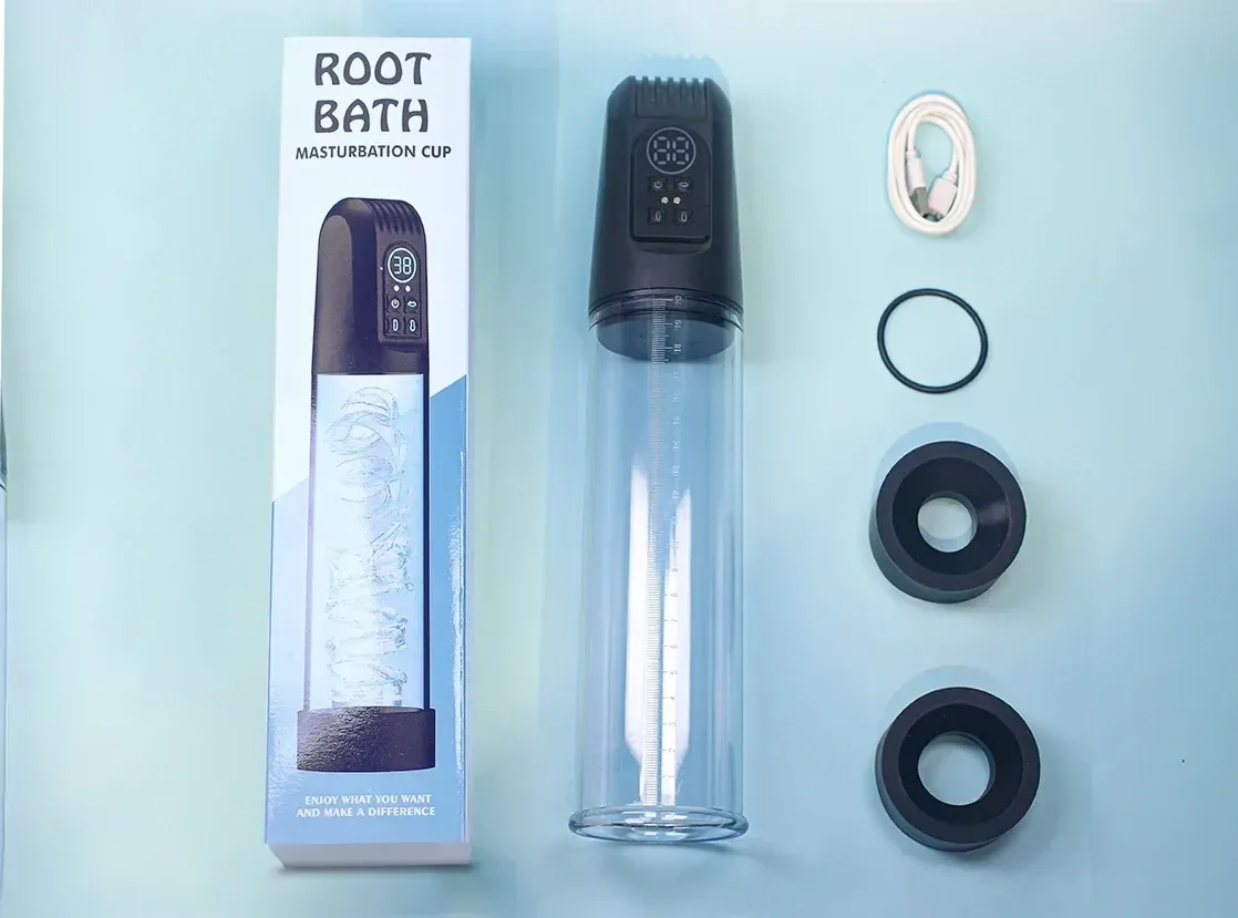 elektrische vakuumpumpe fur penis abs