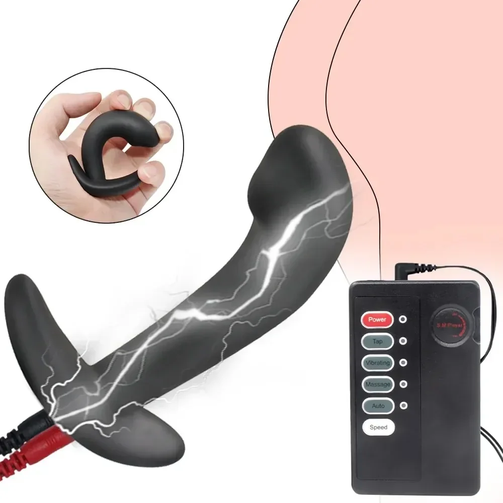 elektrischer anal plug für intensiven genuss