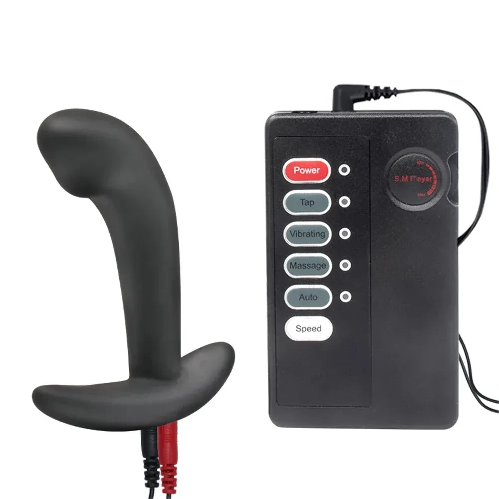 elektrischer anal plug mit puls