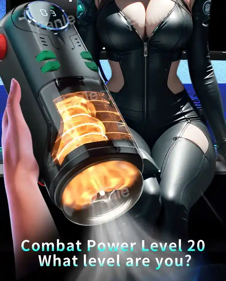 elektrischer maschinen masturbator