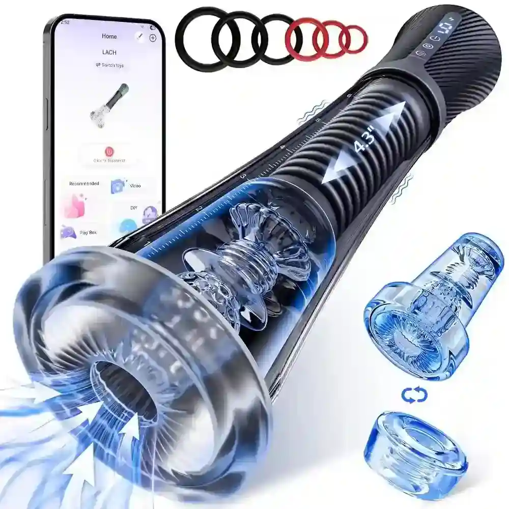 elektrischer masturbator mit glied vergrößerung