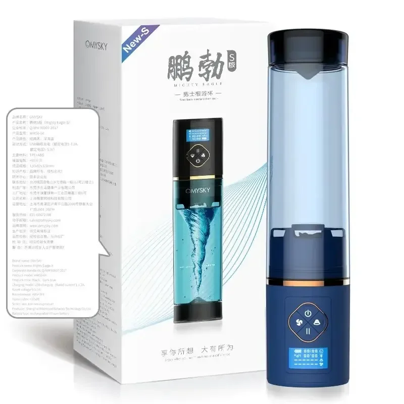 elektrischer masturbator mit pumpfunktion