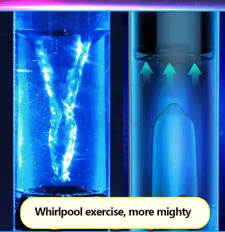 elektrischer masturbator mit wasser